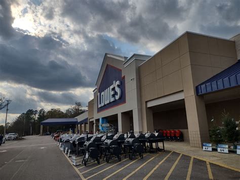 Lowe's columbus mississippi - Decorate Your Outdoor Space. You can enhance your lawn and garden area with planters, stands and window boxes for ornamental trees, greenery and colorful flowers. Add a personal touch with garden décor, like birdbaths, accent lighting and garden statues. Landscaping products, like pavers and retaining wall block, can turn a plain space into a ...